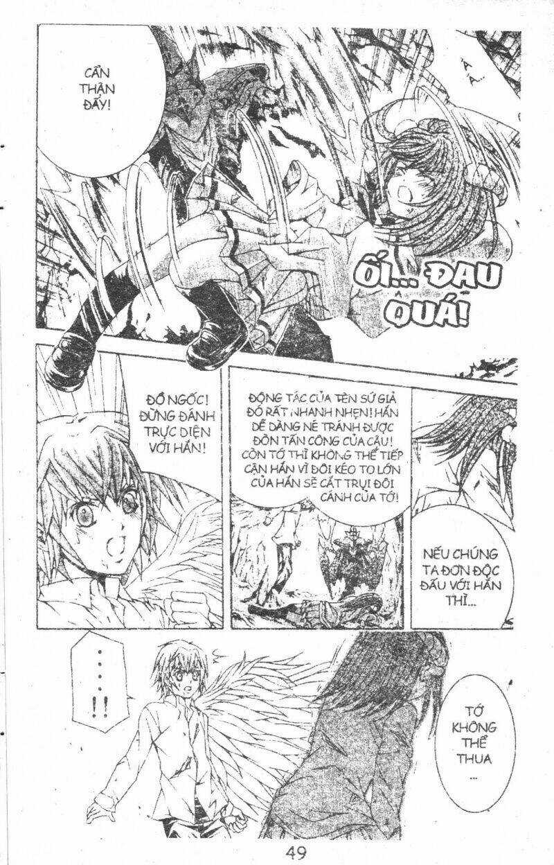 Kami To Sengoku Seitokai Chapter 27 trang 2