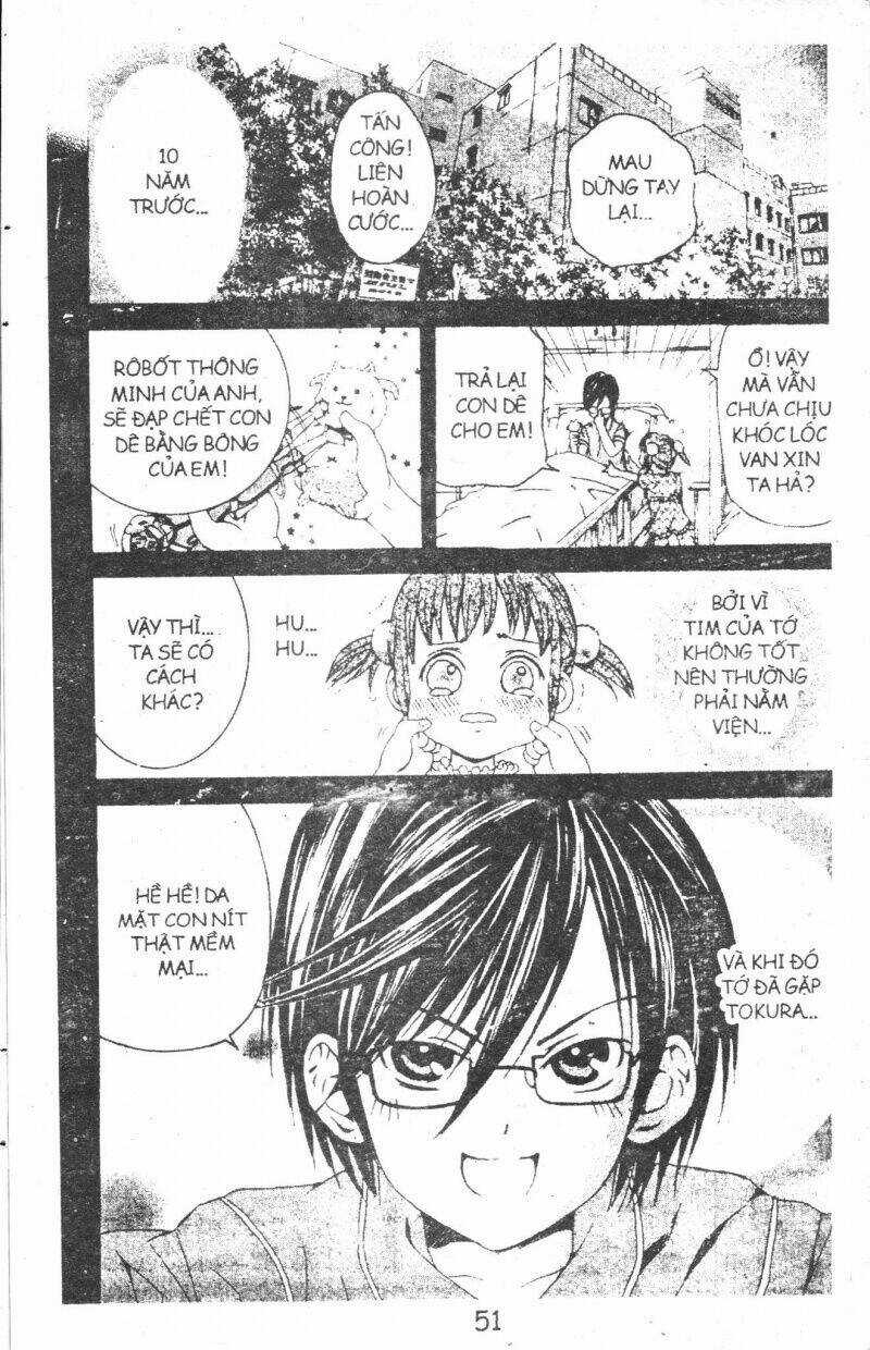 Kami To Sengoku Seitokai Chapter 27 trang 4