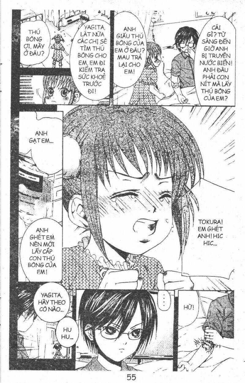 Kami To Sengoku Seitokai Chapter 27 trang 8