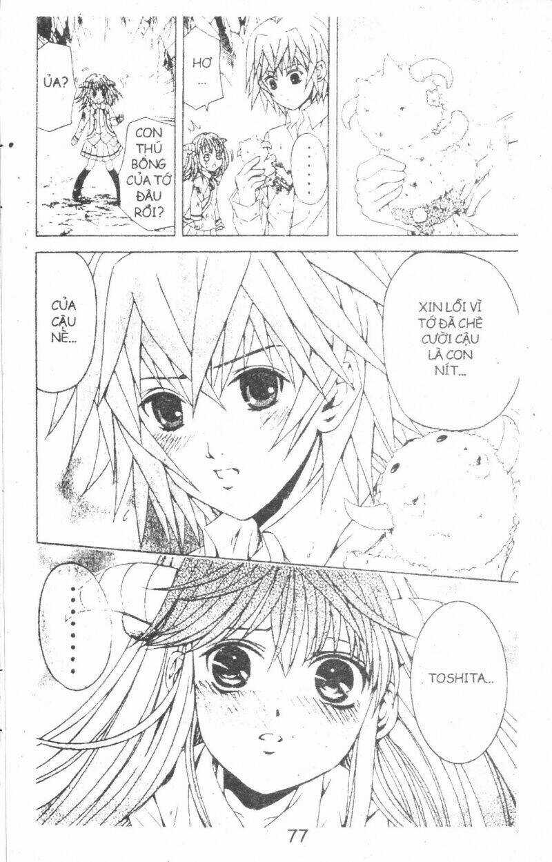 Kami To Sengoku Seitokai Chapter 28 trang 10