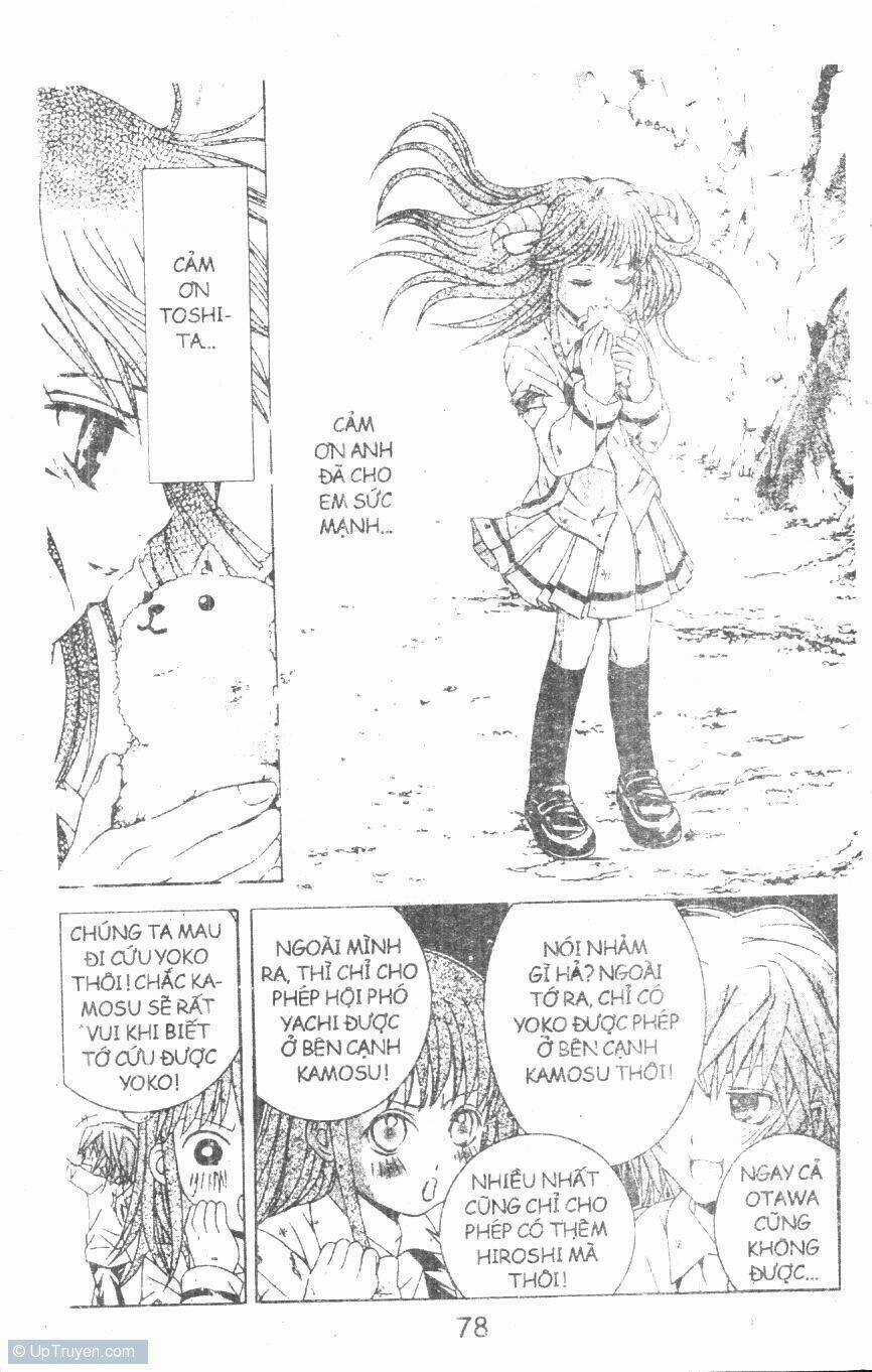 Kami To Sengoku Seitokai Chapter 28 trang 11