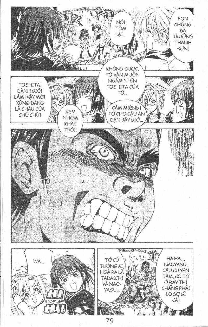 Kami To Sengoku Seitokai Chapter 28 trang 12