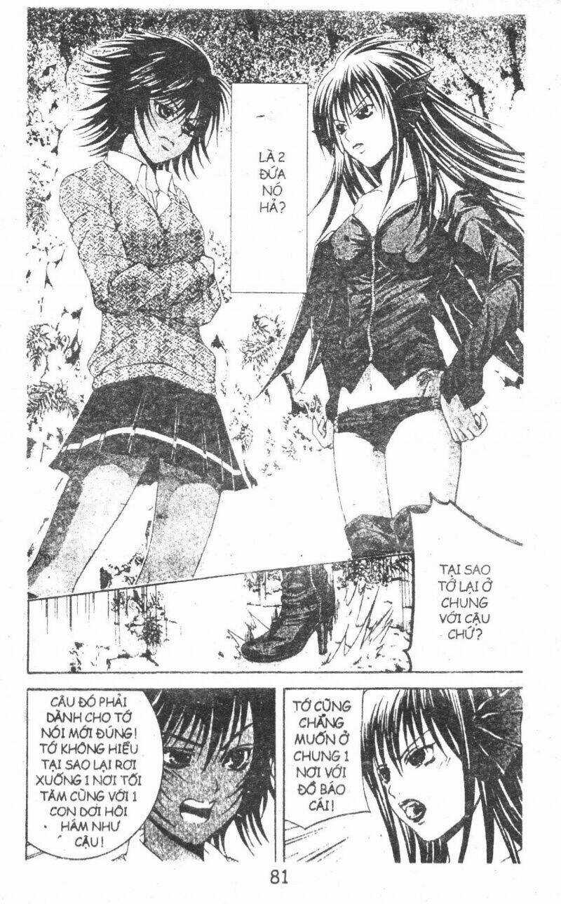 Kami To Sengoku Seitokai Chapter 28 trang 14