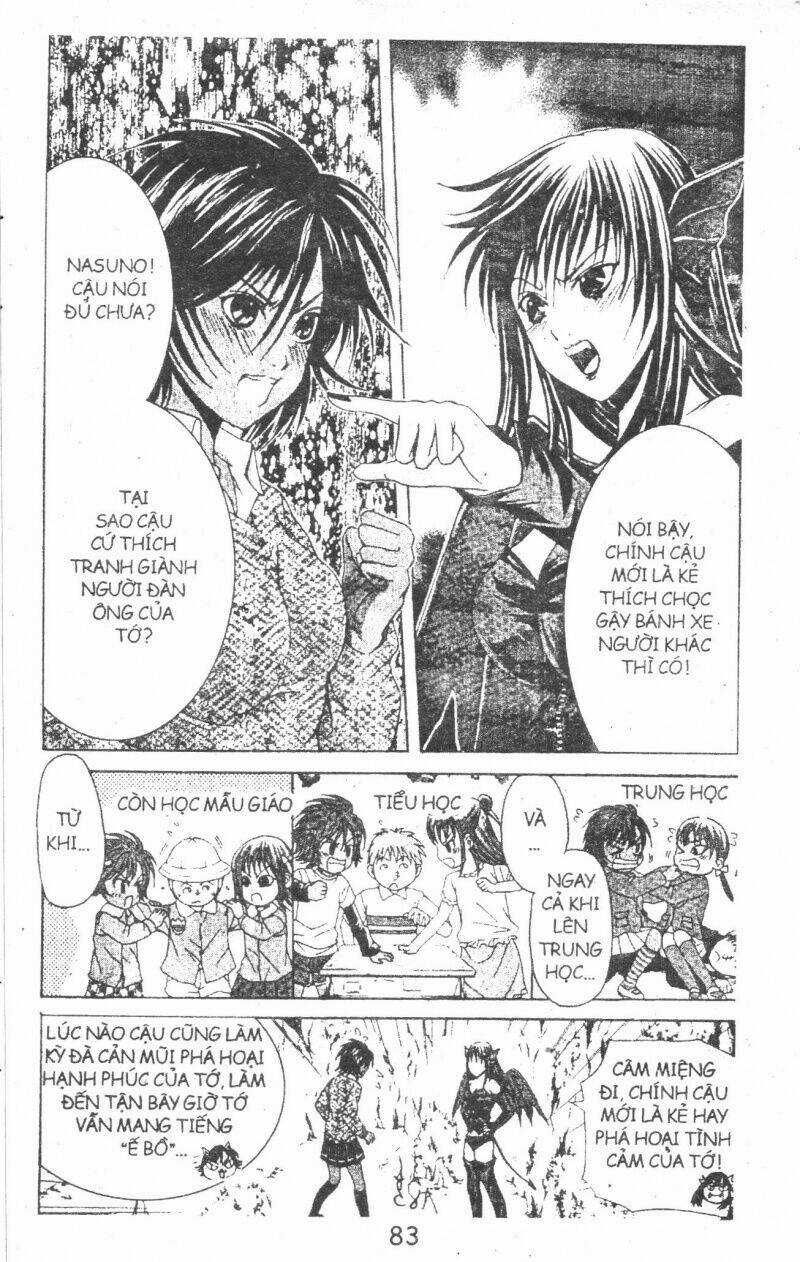 Kami To Sengoku Seitokai Chapter 28 trang 16