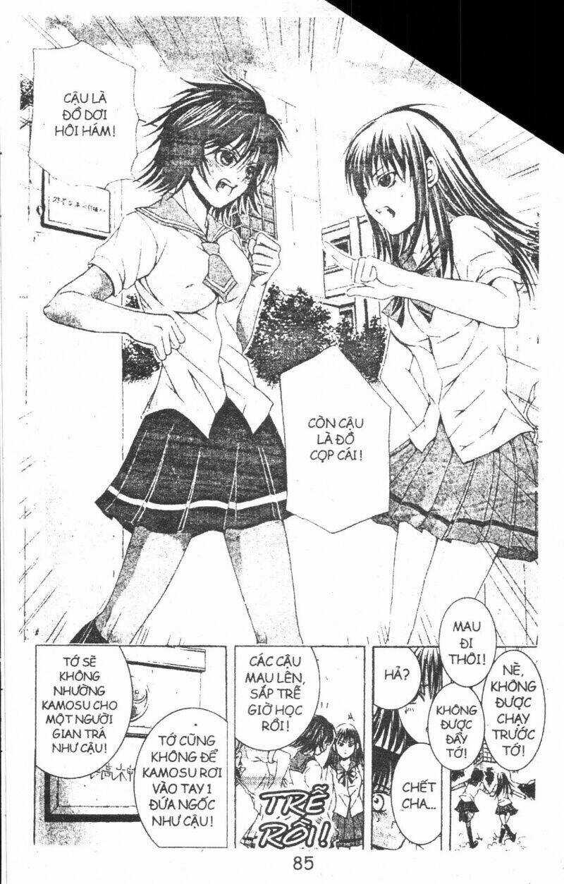 Kami To Sengoku Seitokai Chapter 28 trang 18