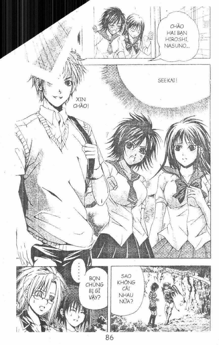 Kami To Sengoku Seitokai Chapter 28 trang 19