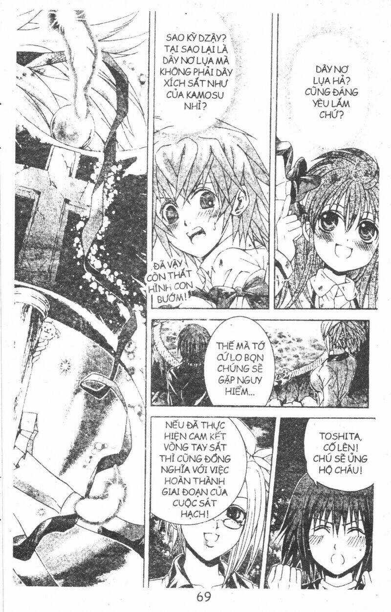 Kami To Sengoku Seitokai Chapter 28 trang 2