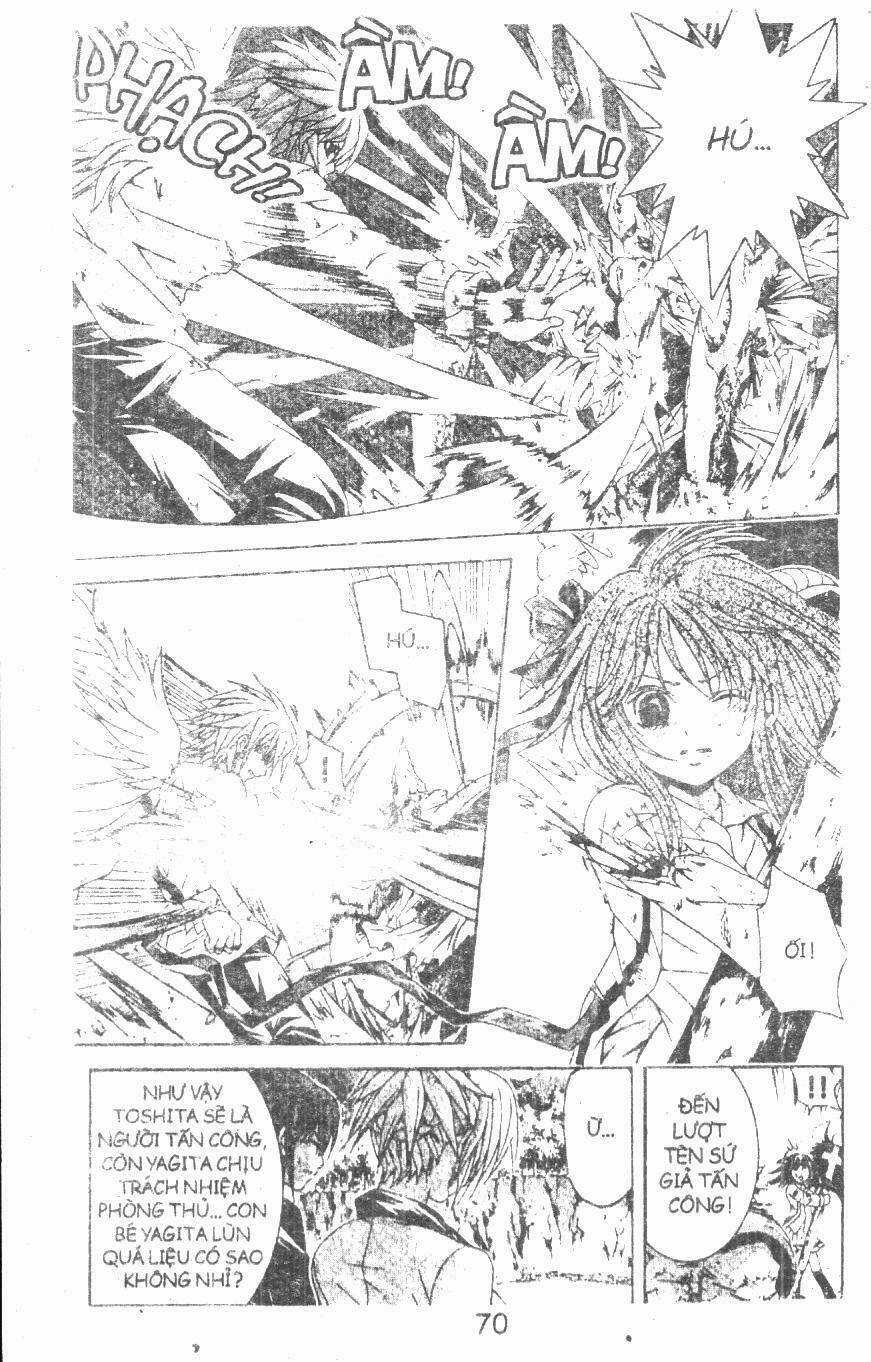 Kami To Sengoku Seitokai Chapter 28 trang 3