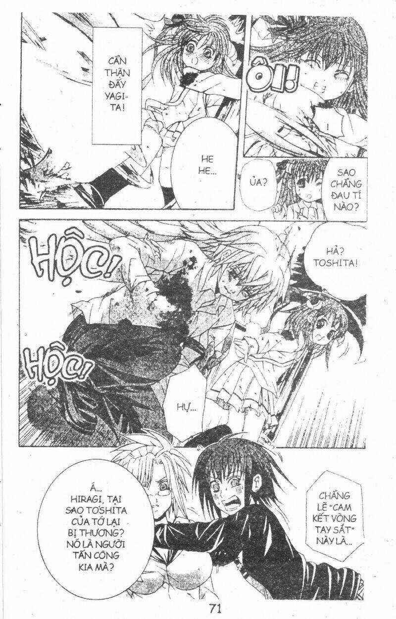 Kami To Sengoku Seitokai Chapter 28 trang 4