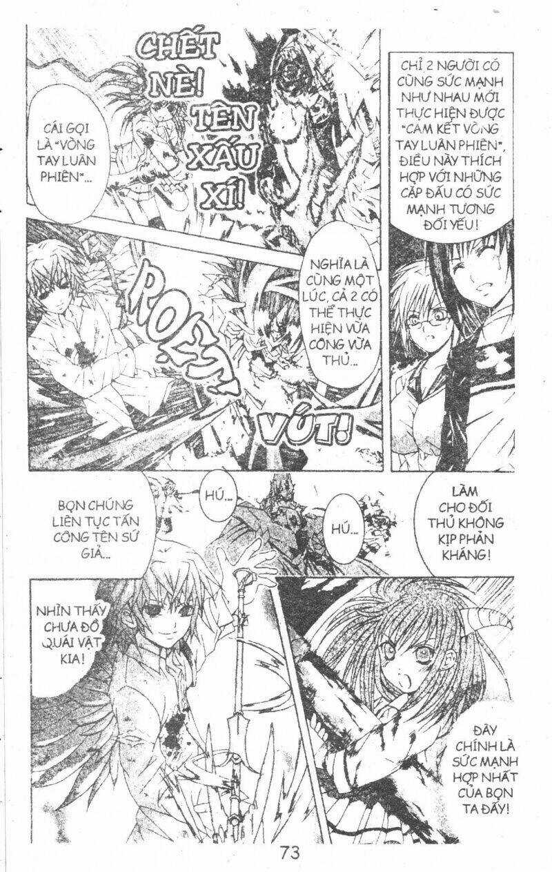 Kami To Sengoku Seitokai Chapter 28 trang 6