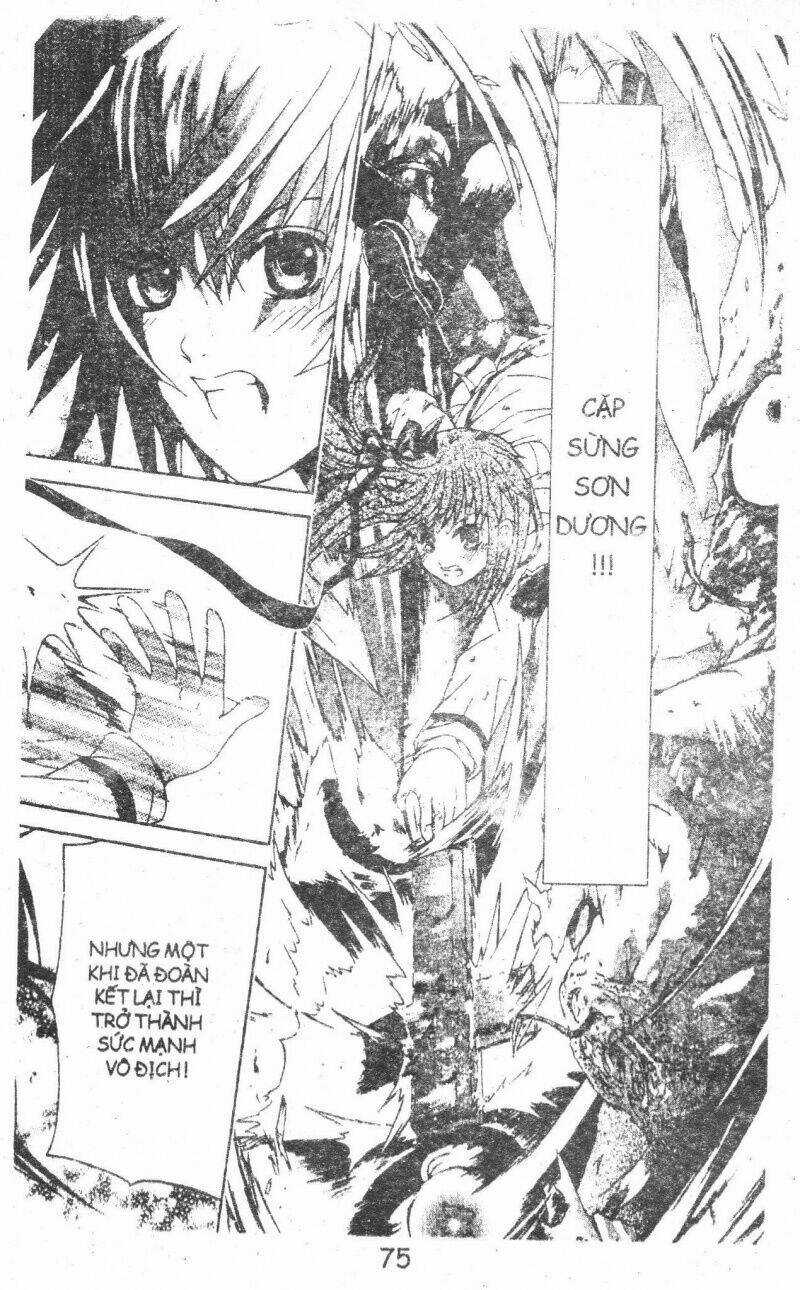 Kami To Sengoku Seitokai Chapter 28 trang 8