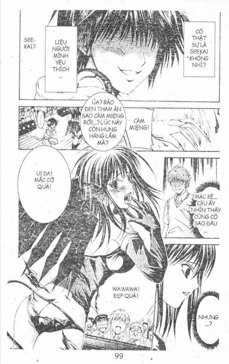 Kami To Sengoku Seitokai Chapter 29 trang 11