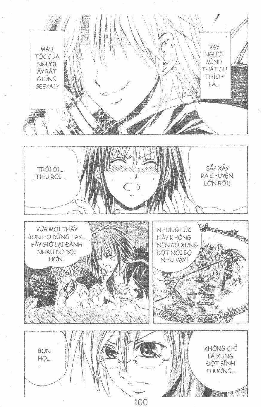 Kami To Sengoku Seitokai Chapter 29 trang 12