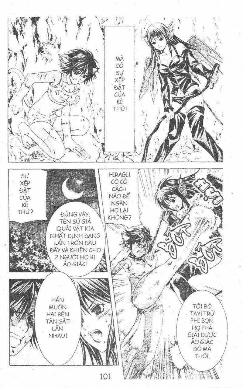 Kami To Sengoku Seitokai Chapter 29 trang 13