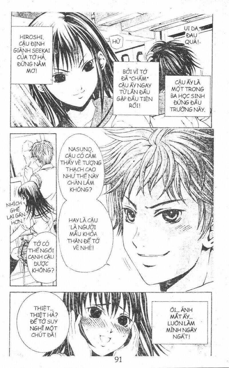 Kami To Sengoku Seitokai Chapter 29 trang 3