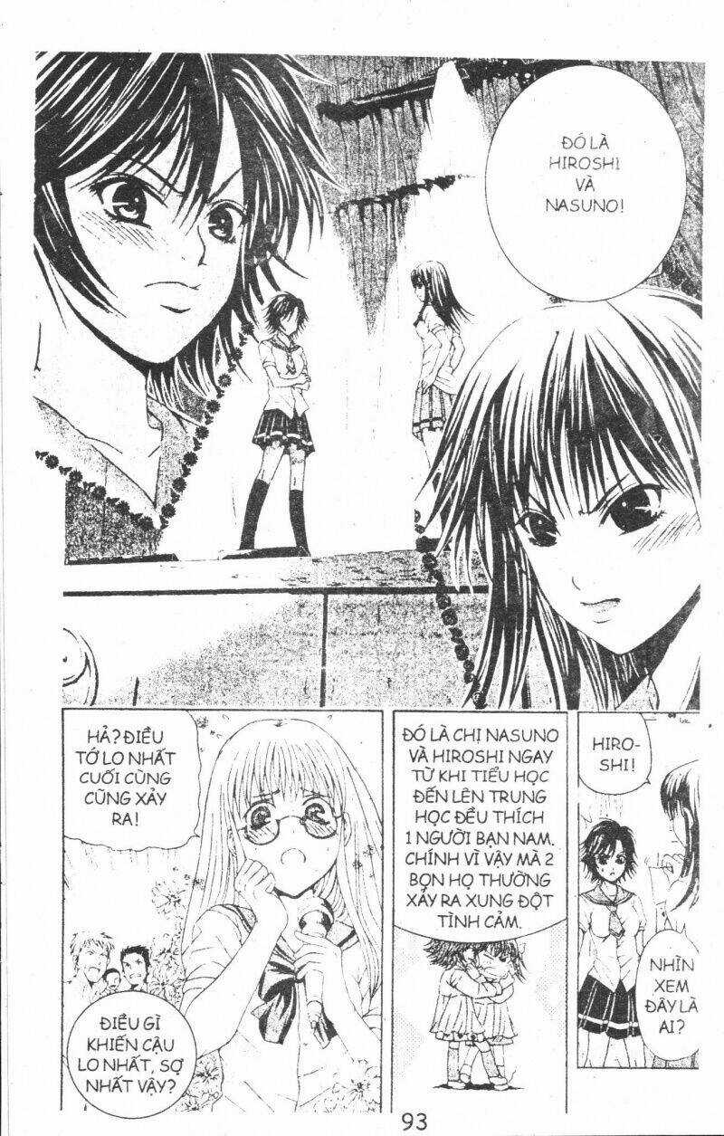 Kami To Sengoku Seitokai Chapter 29 trang 5