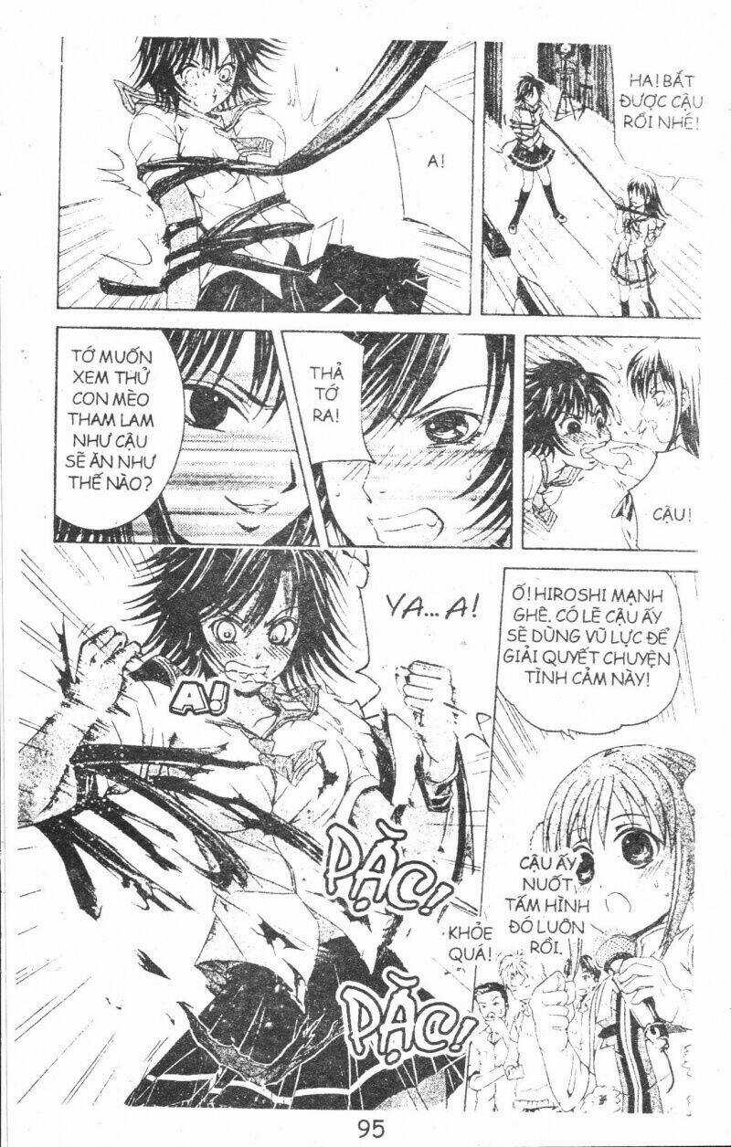 Kami To Sengoku Seitokai Chapter 29 trang 7