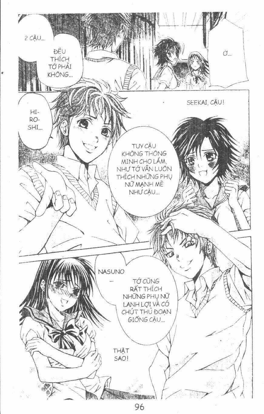 Kami To Sengoku Seitokai Chapter 29 trang 8