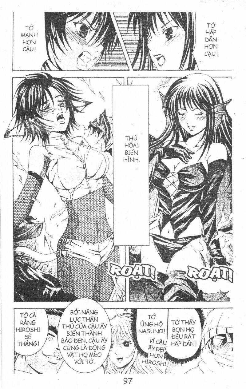 Kami To Sengoku Seitokai Chapter 29 trang 9