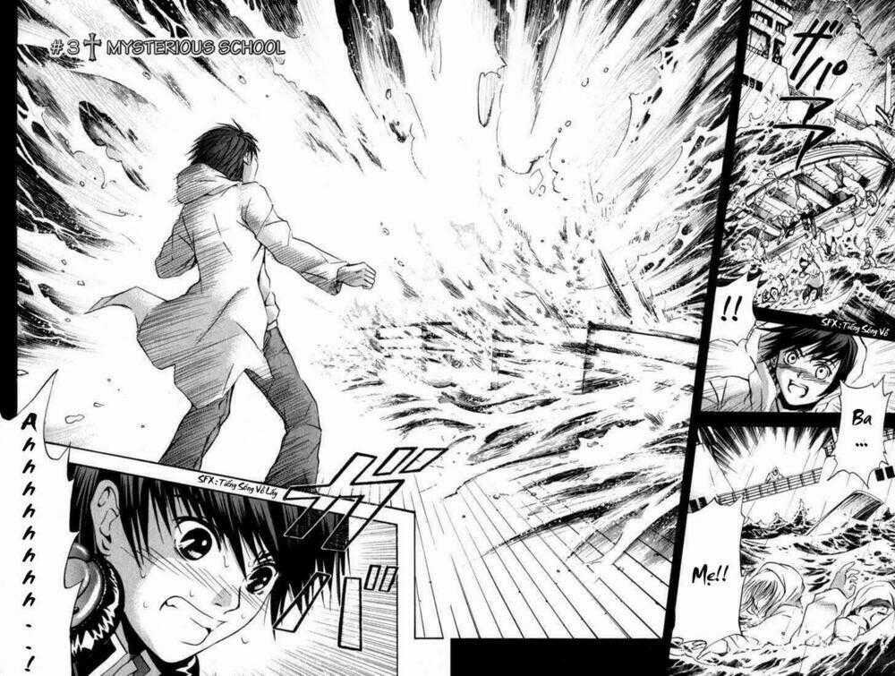 Kami To Sengoku Seitokai Chapter 3 trang 1