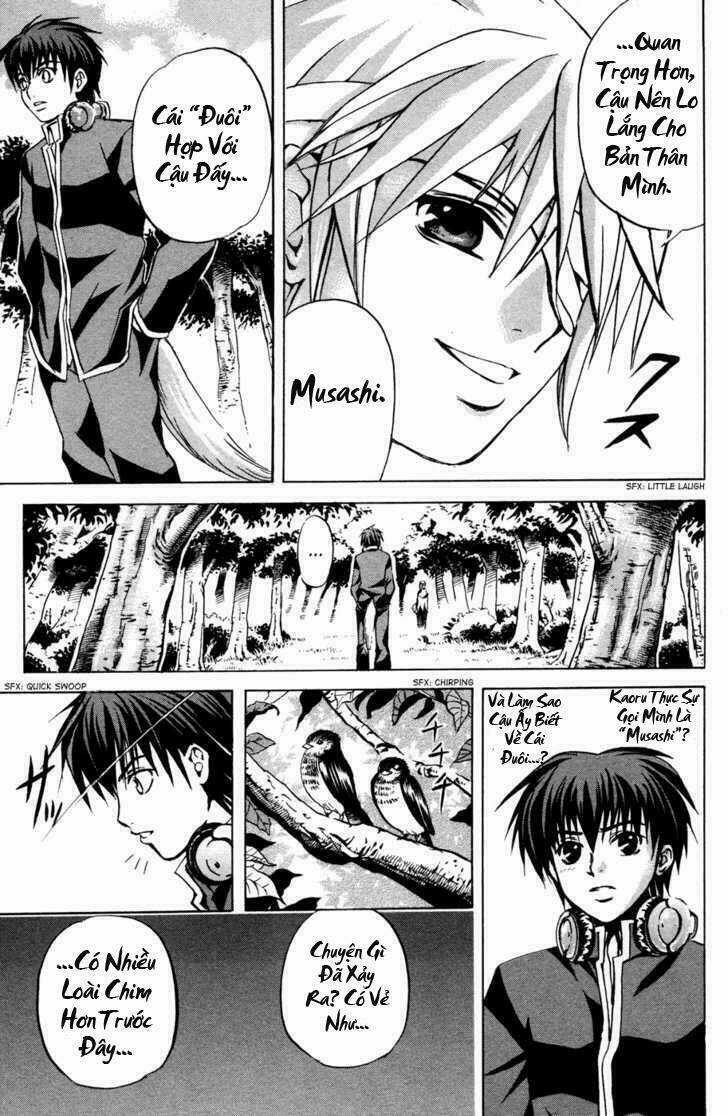 Kami To Sengoku Seitokai Chapter 3 trang 16