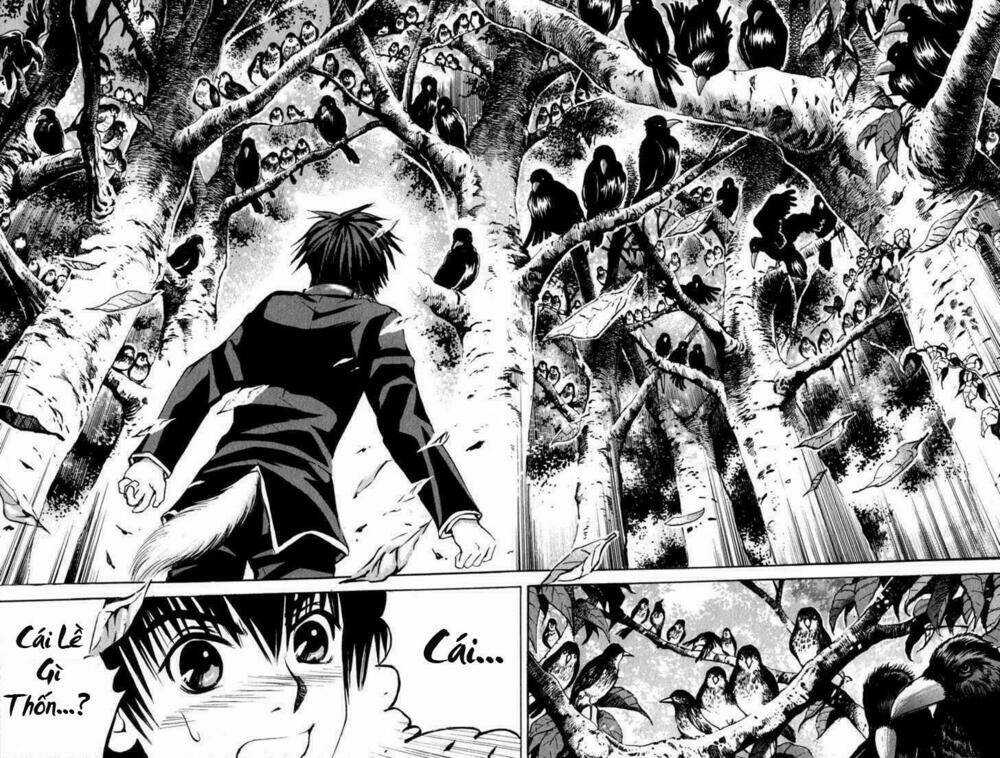 Kami To Sengoku Seitokai Chapter 3 trang 17