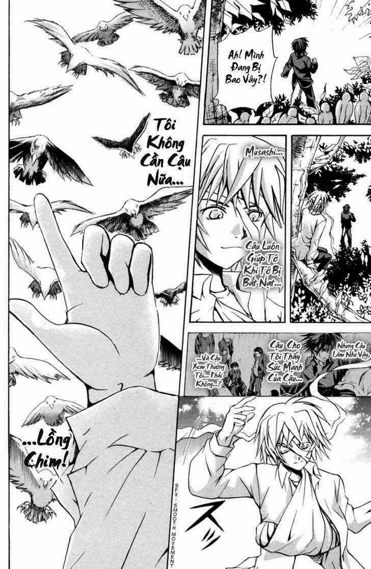 Kami To Sengoku Seitokai Chapter 3 trang 18