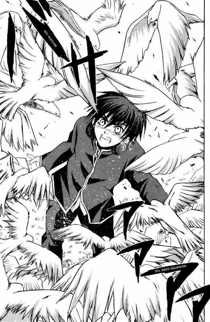 Kami To Sengoku Seitokai Chapter 3 trang 19