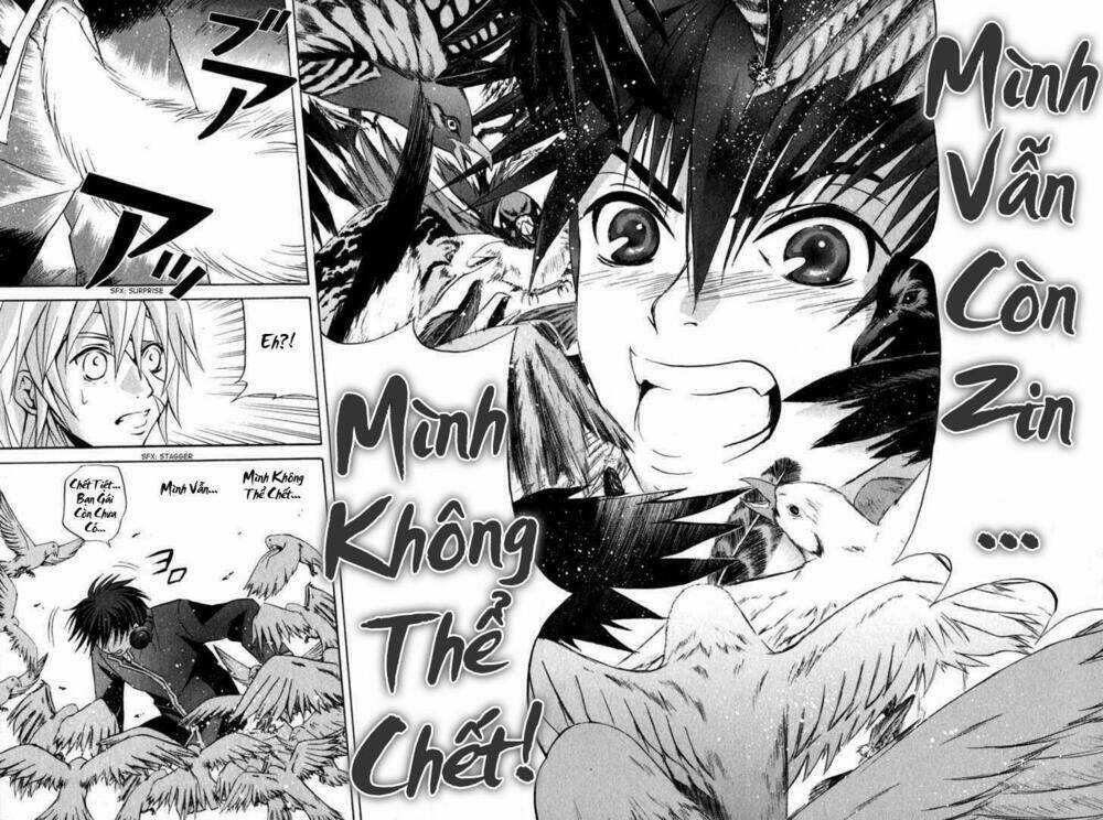 Kami To Sengoku Seitokai Chapter 3 trang 24