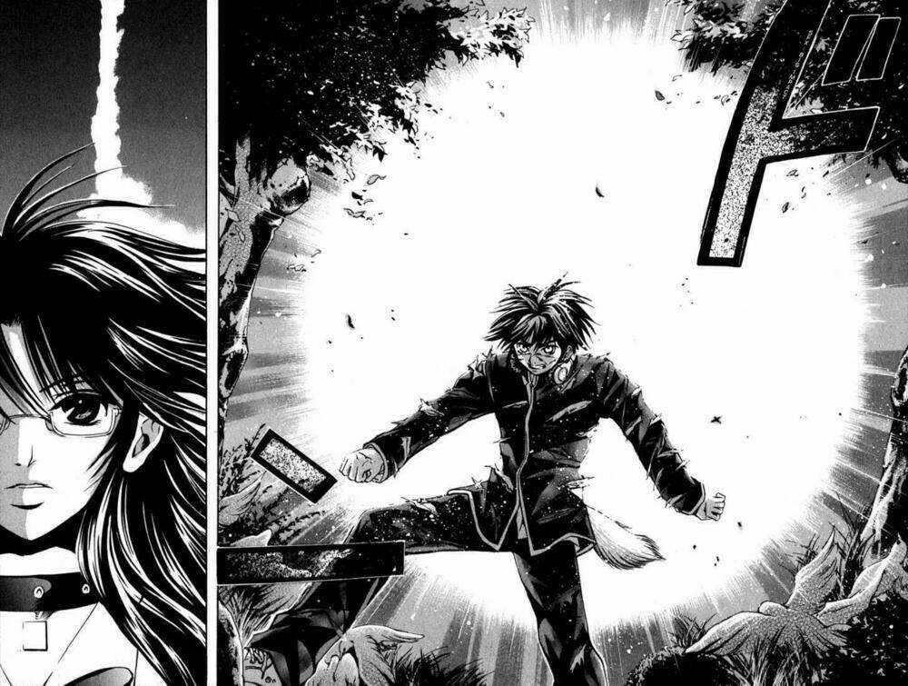 Kami To Sengoku Seitokai Chapter 3 trang 25