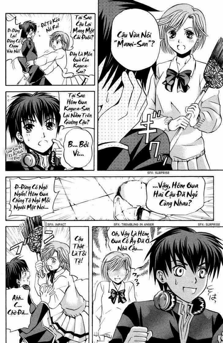 Kami To Sengoku Seitokai Chapter 3 trang 9