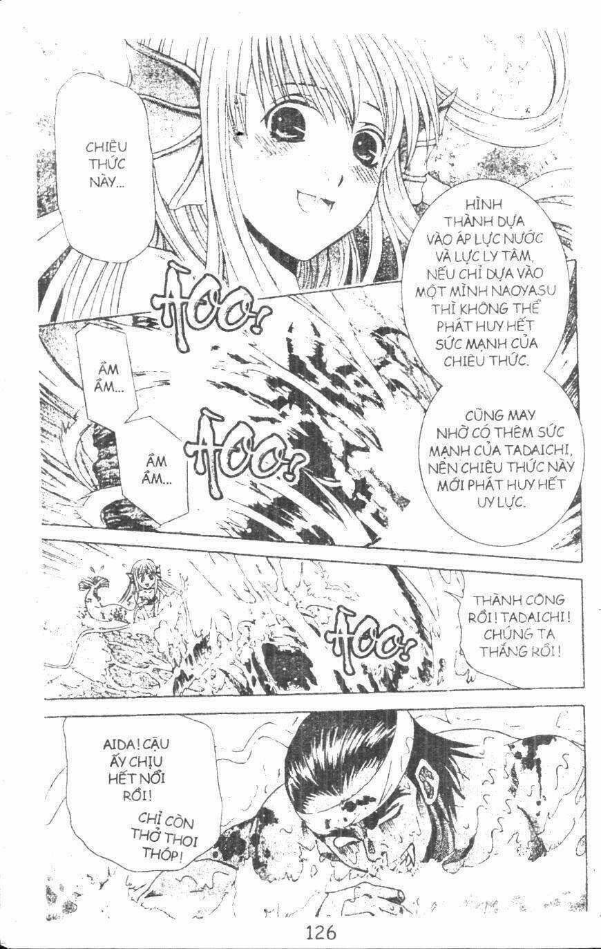 Kami To Sengoku Seitokai Chapter 30 trang 15