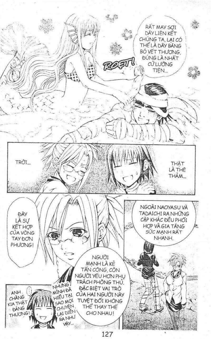 Kami To Sengoku Seitokai Chapter 30 trang 16