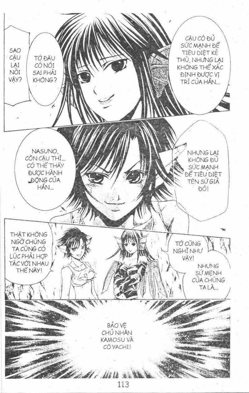 Kami To Sengoku Seitokai Chapter 30 trang 4