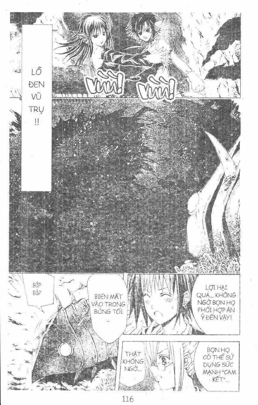 Kami To Sengoku Seitokai Chapter 30 trang 5