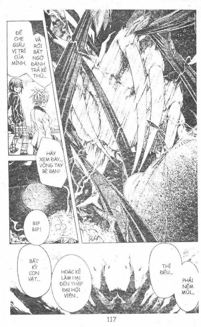 Kami To Sengoku Seitokai Chapter 30 trang 6