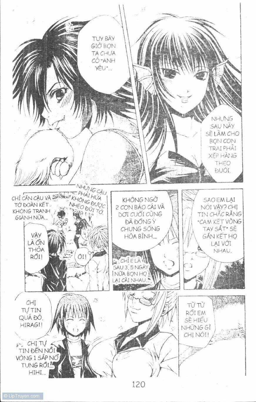 Kami To Sengoku Seitokai Chapter 30 trang 9