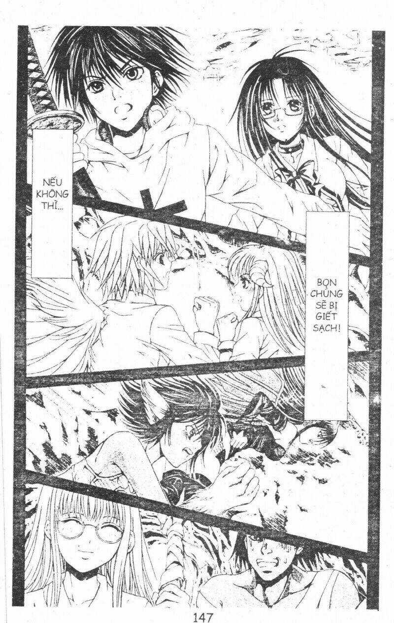 Kami To Sengoku Seitokai Chapter 31 trang 16