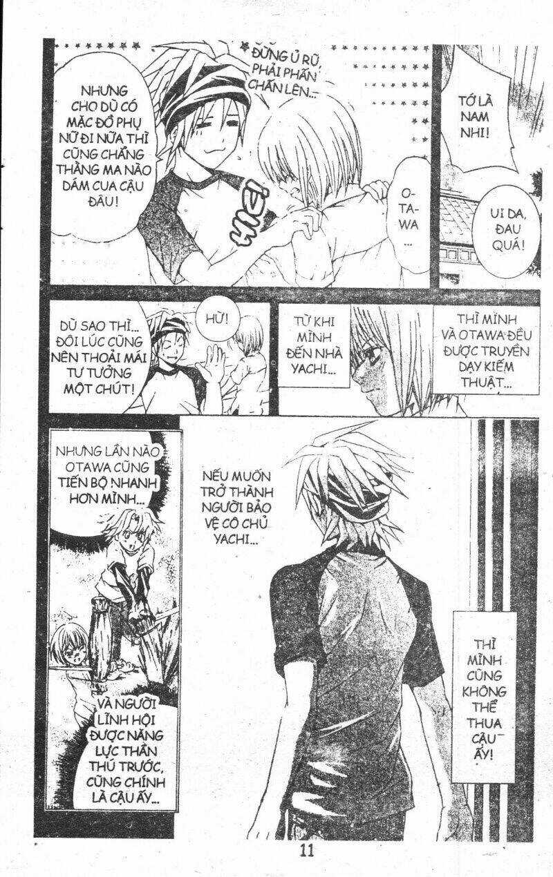 Kami To Sengoku Seitokai Chapter 32 trang 10