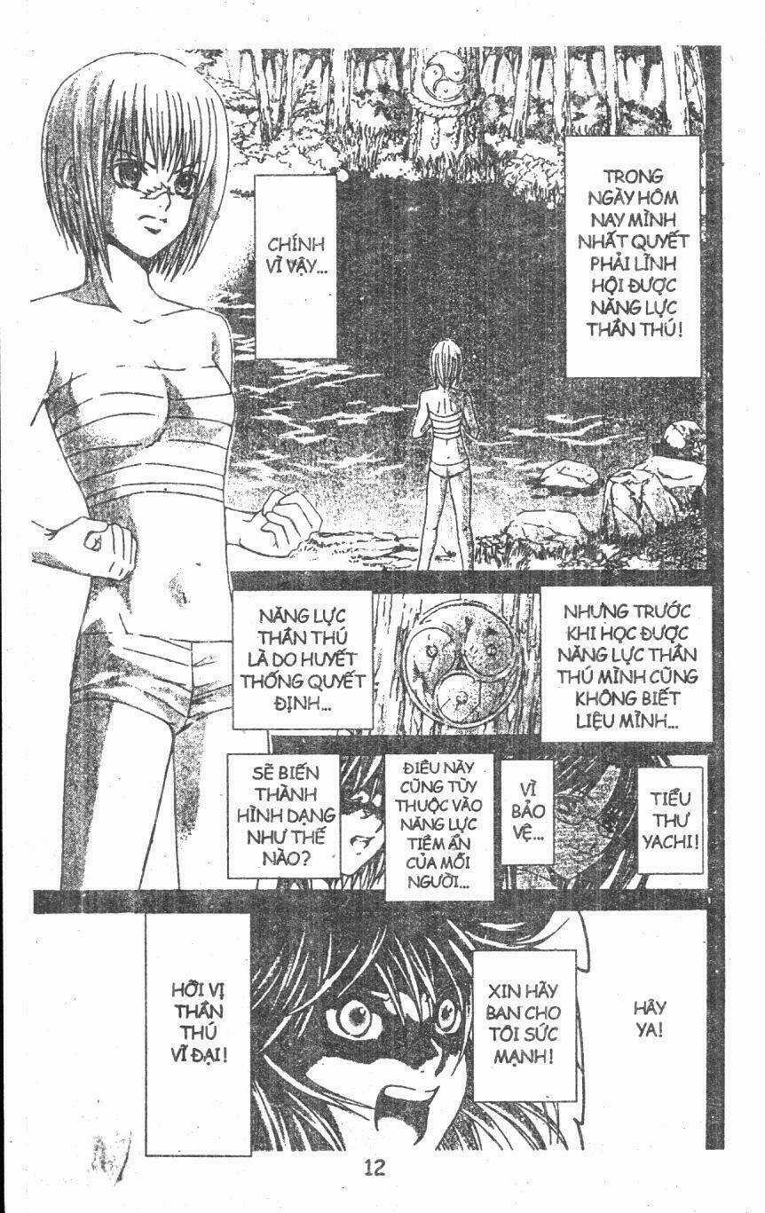 Kami To Sengoku Seitokai Chapter 32 trang 11