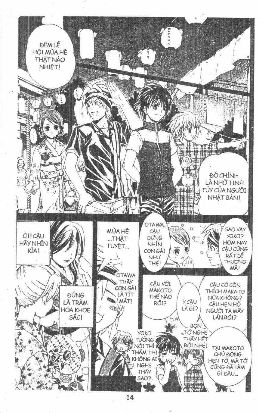 Kami To Sengoku Seitokai Chapter 32 trang 13