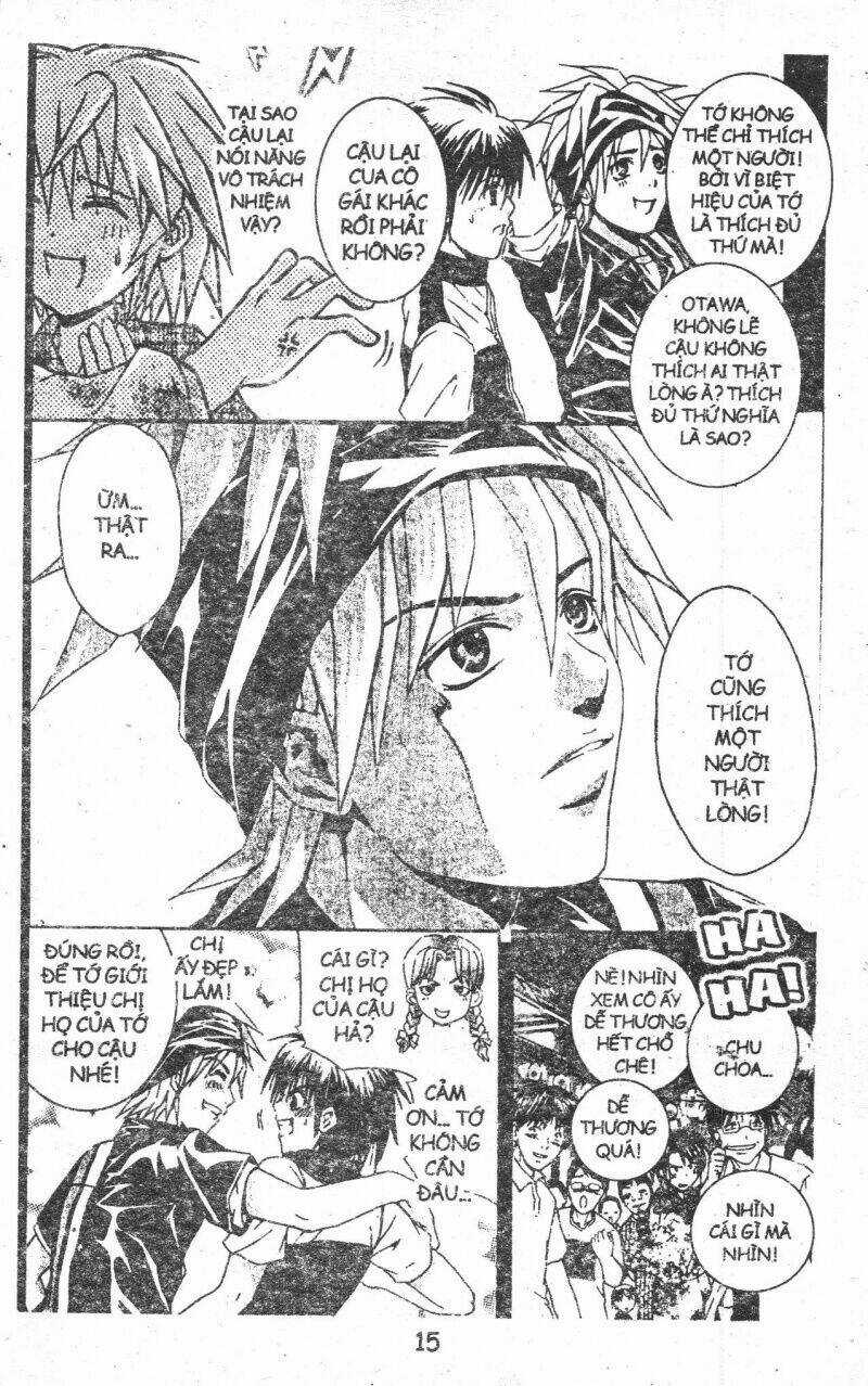 Kami To Sengoku Seitokai Chapter 32 trang 14