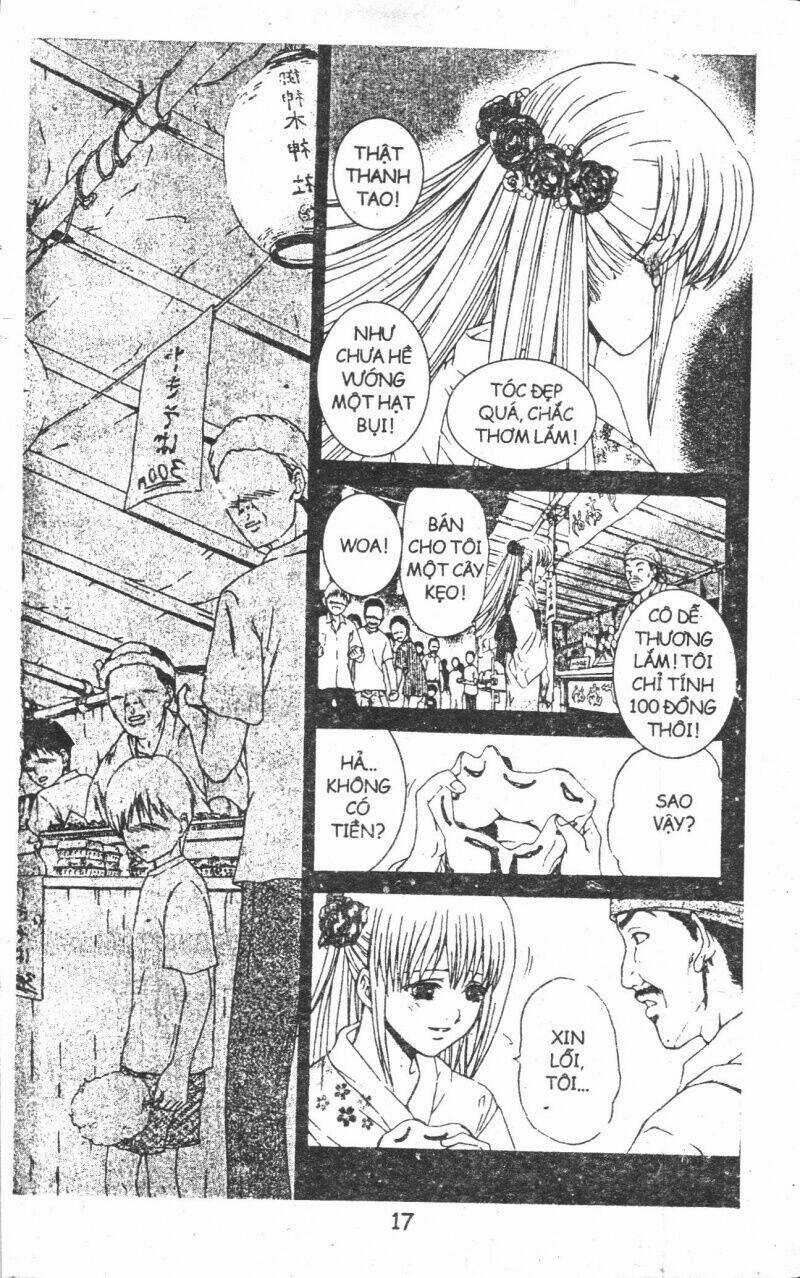 Kami To Sengoku Seitokai Chapter 32 trang 16