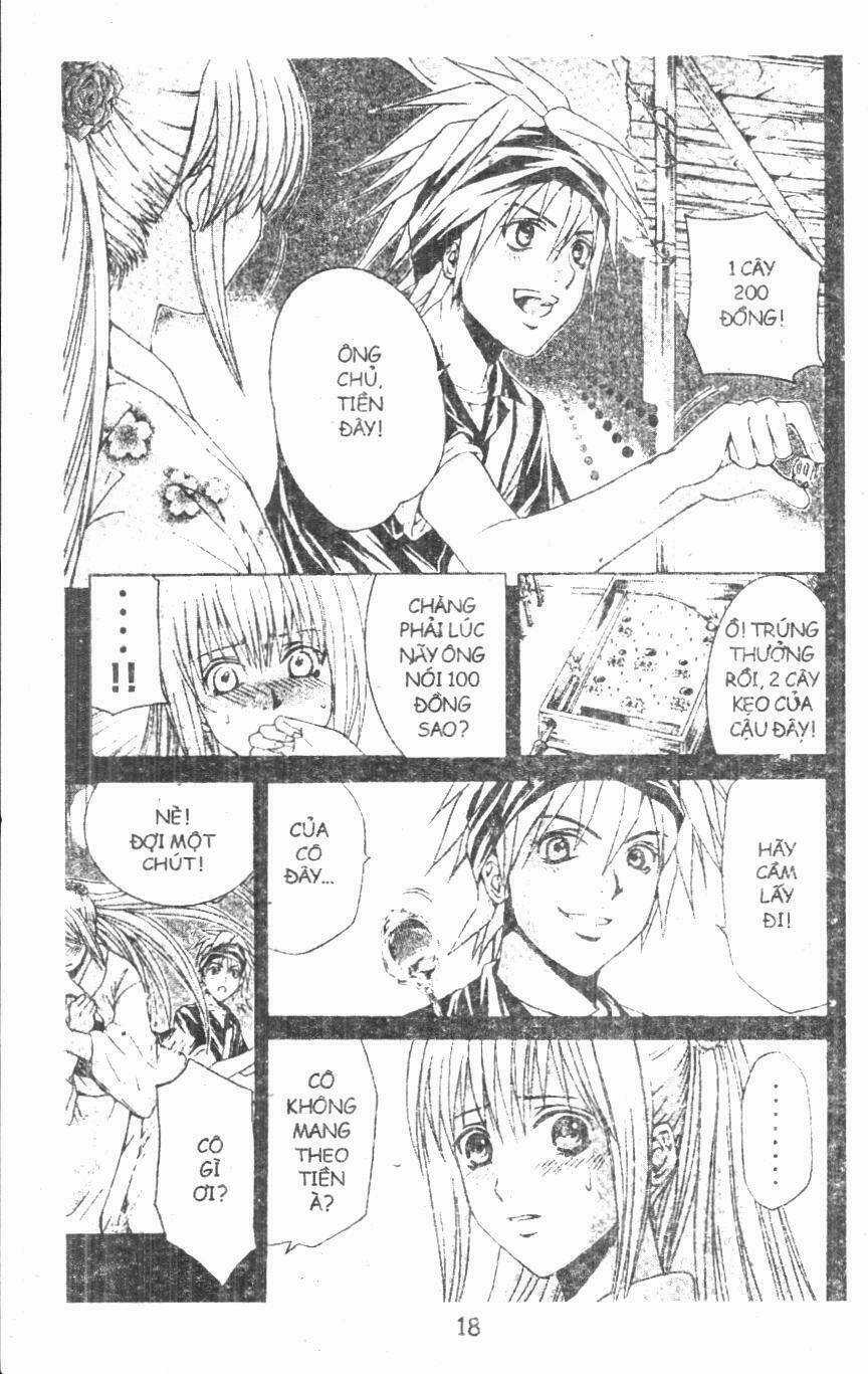 Kami To Sengoku Seitokai Chapter 32 trang 17