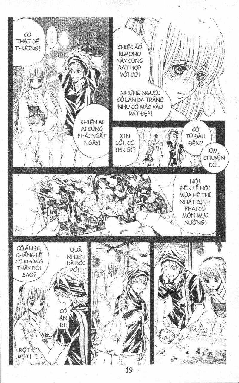 Kami To Sengoku Seitokai Chapter 32 trang 18