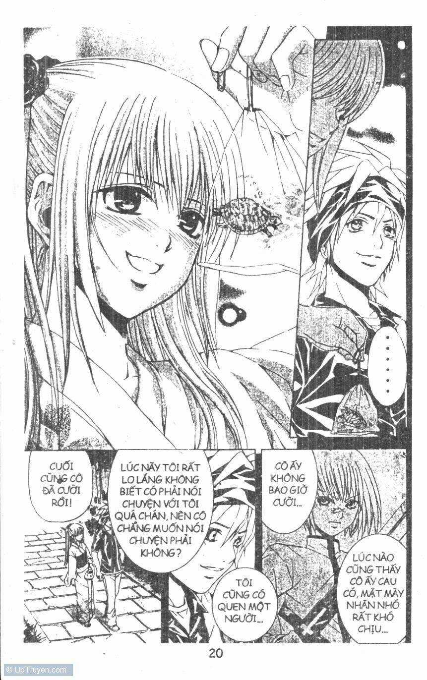 Kami To Sengoku Seitokai Chapter 32 trang 19