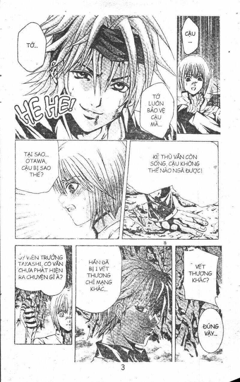 Kami To Sengoku Seitokai Chapter 32 trang 2