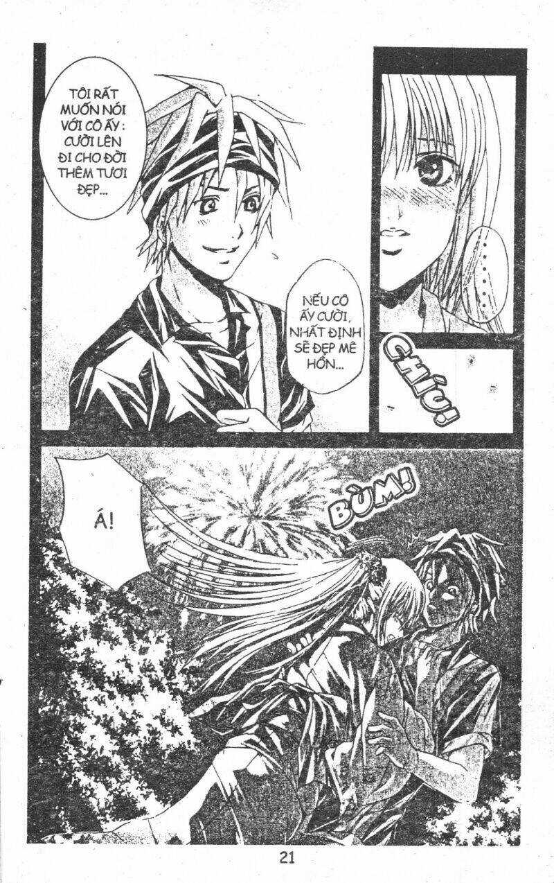 Kami To Sengoku Seitokai Chapter 32 trang 20