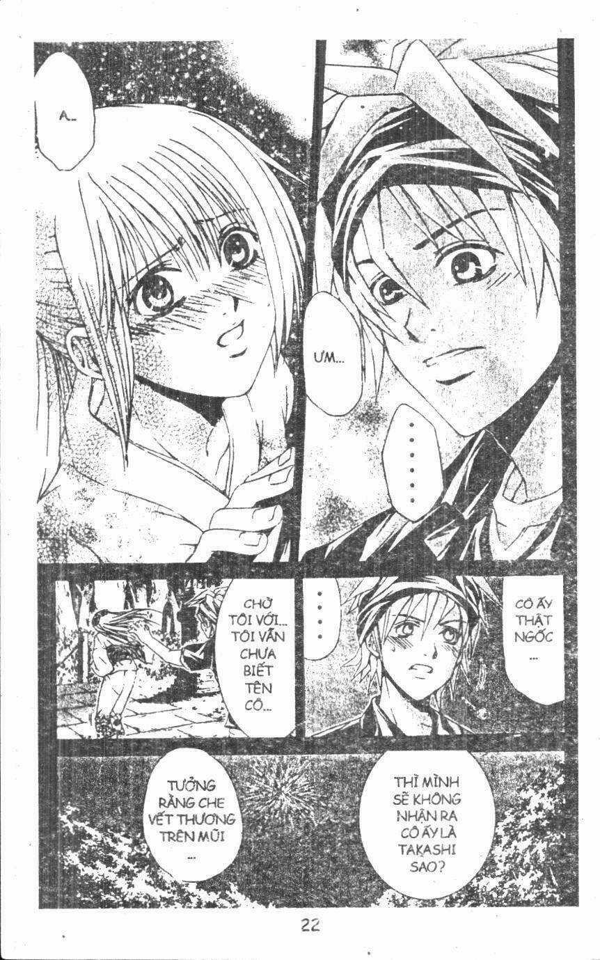 Kami To Sengoku Seitokai Chapter 32 trang 21