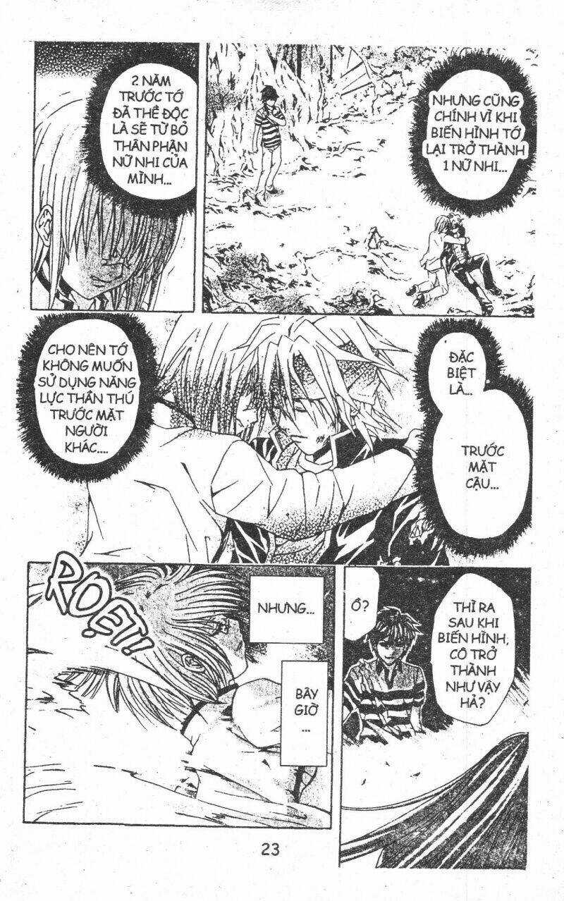 Kami To Sengoku Seitokai Chapter 32 trang 22